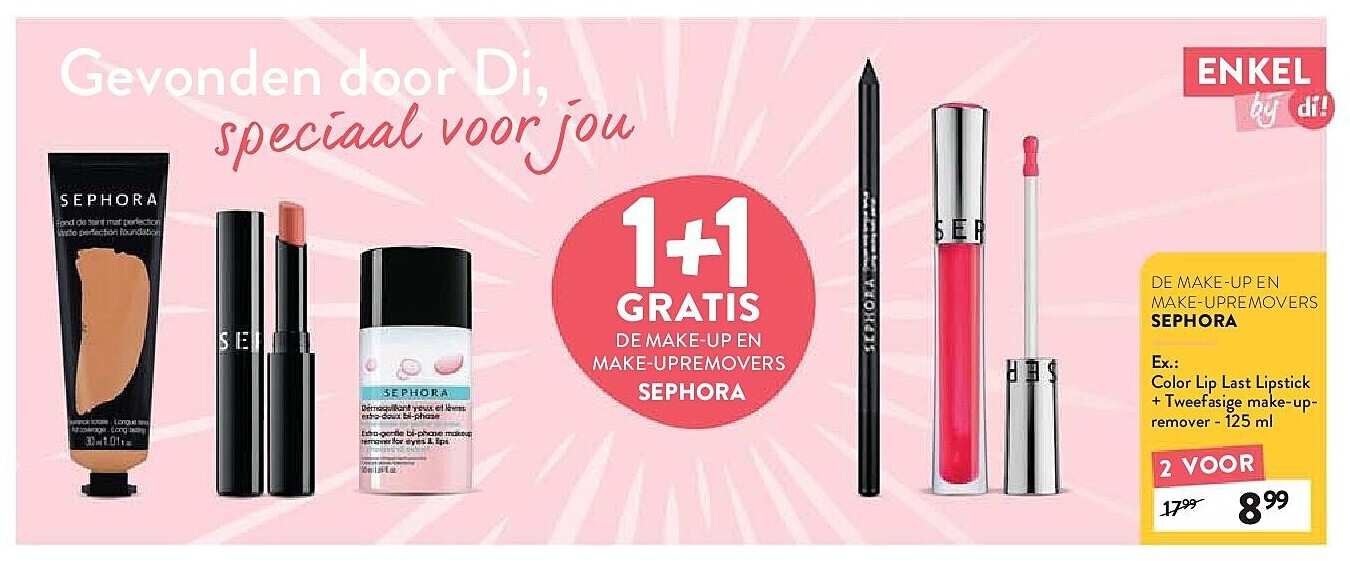 Color Lip Last Lipstick + Tweefasige make-upremover - 125 ml