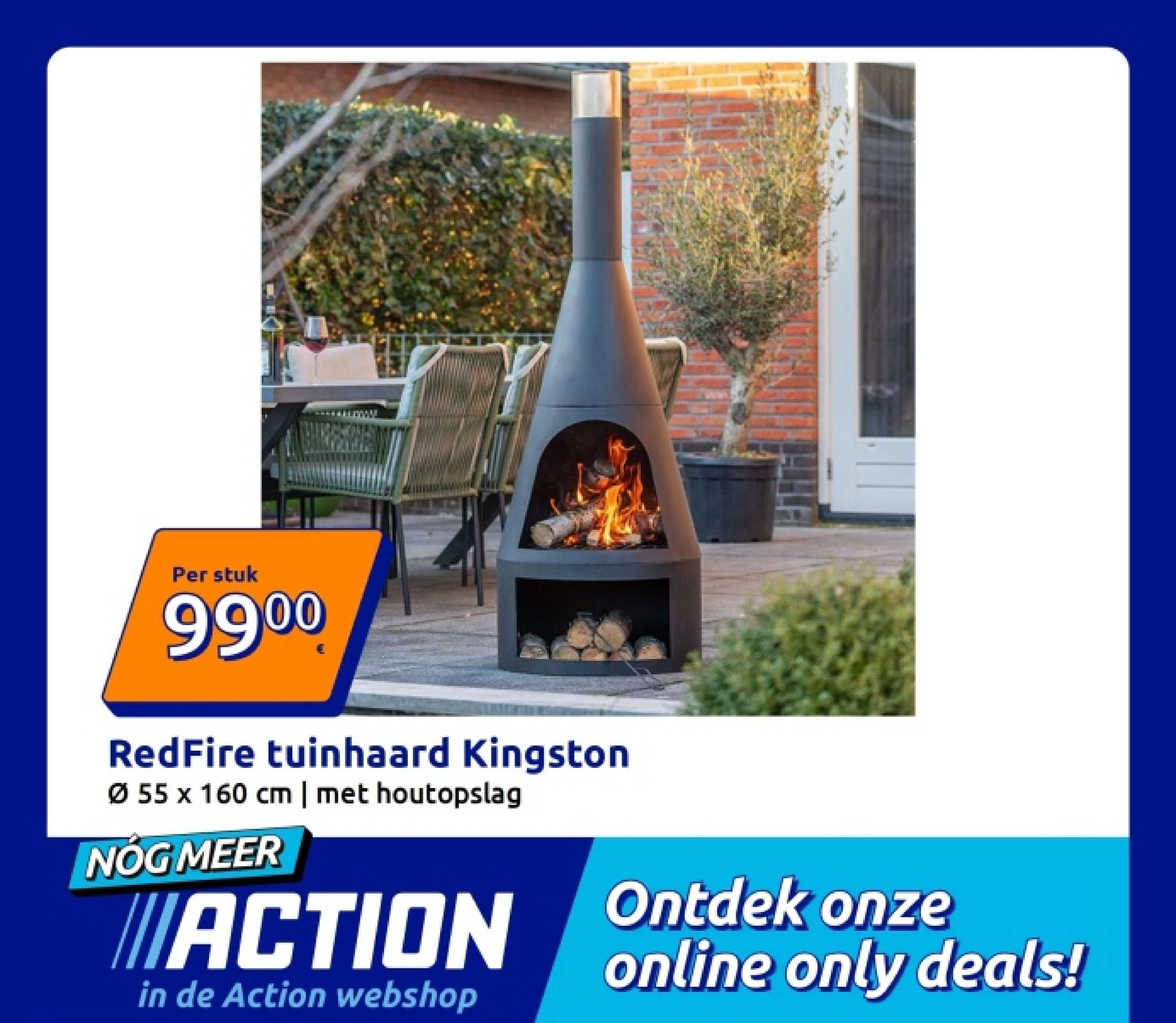 RedFire tuinhaard Kingston