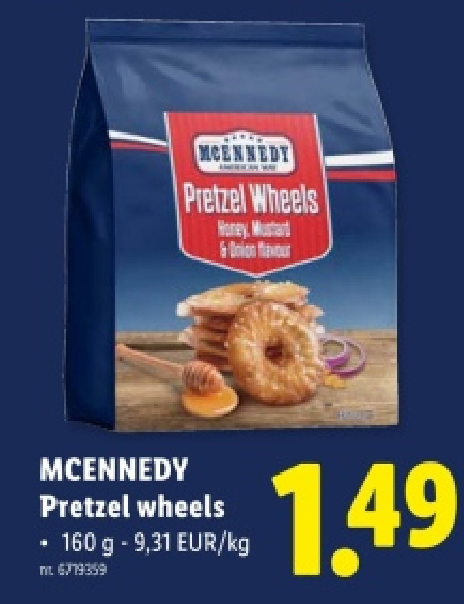 Pretzel wheels