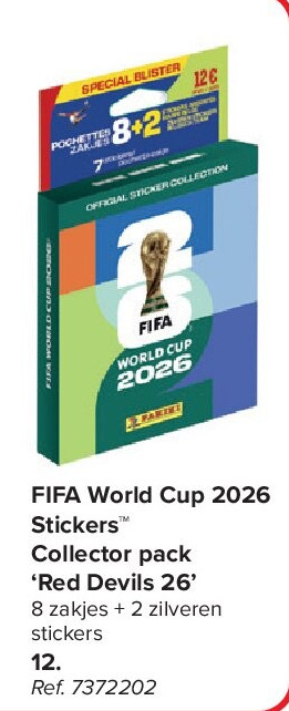 FIFA World Cup 2026 Stickers™ Collector pack ‘Red Devils 26’
