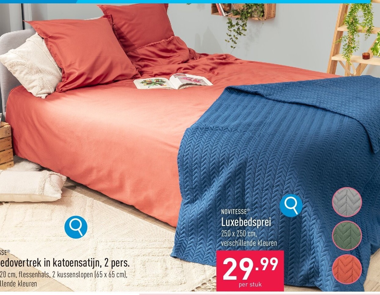 Luxebedsprei