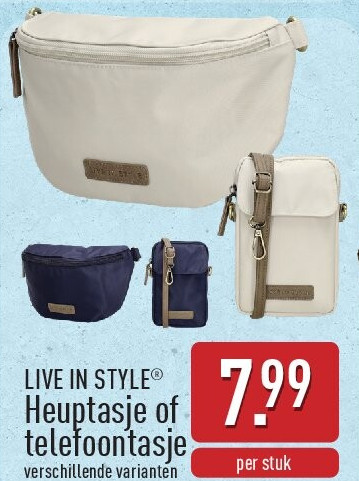 Heuptasje of telefoontasje