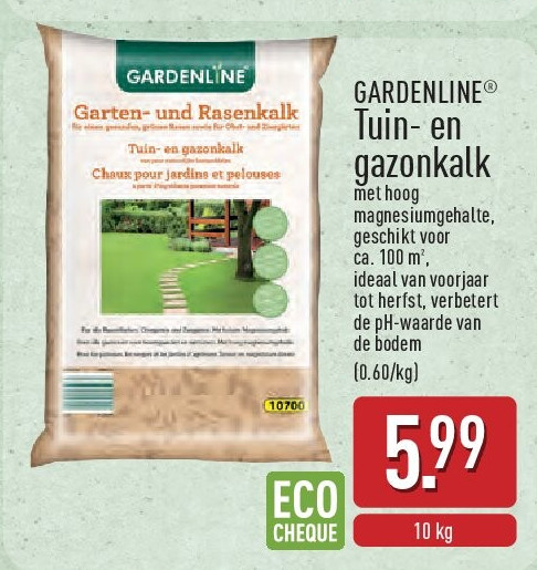 Tuin- en gazonkalk