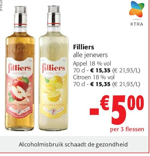 Filliers Appel 18 % vol 70 cl
