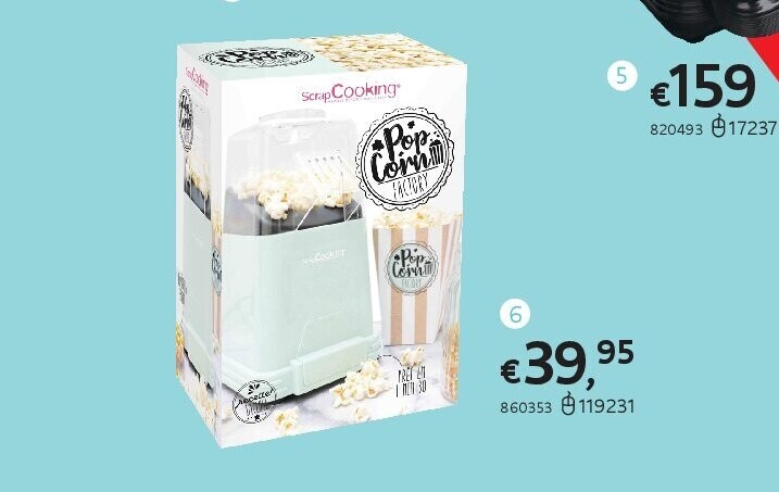 SCRAPCOOKING POPCORNMACHINE