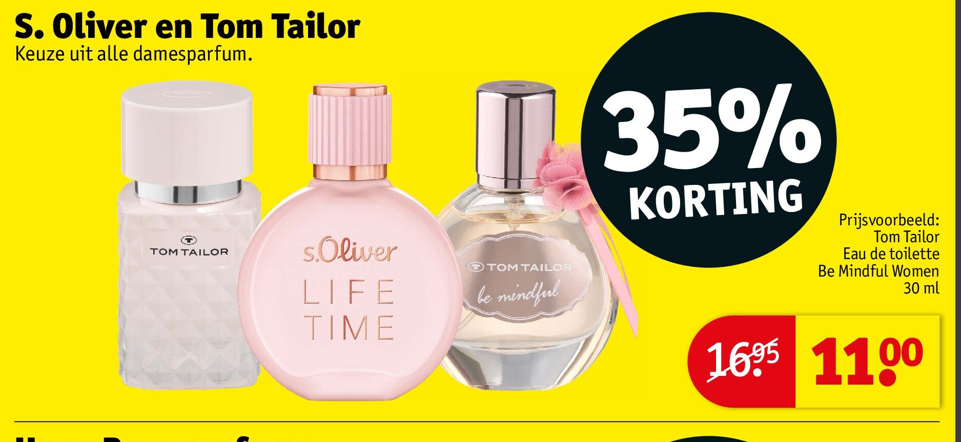 S. Oliver en Tom Tailor