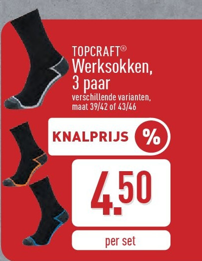 Werksokken, 3paar