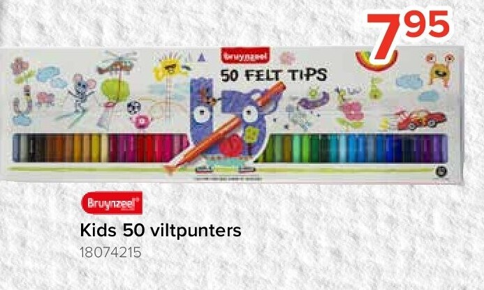 Kids 50 viltpunters