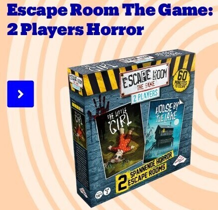 Escape Room The Game: 2 Players Horror