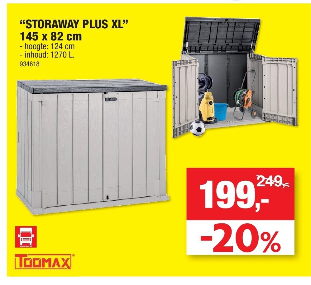“STORAWAY PLUS XL” 145 x 82 cm