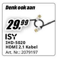 IHD-5020 HDMI 2.1 Kabel