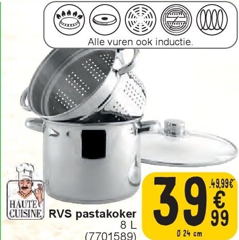 RVS pastakoker