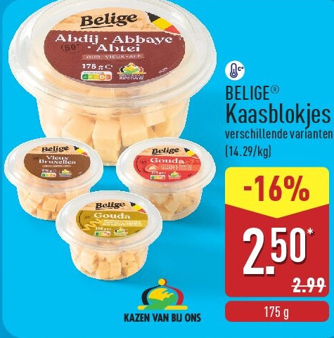 Kaasblokjes