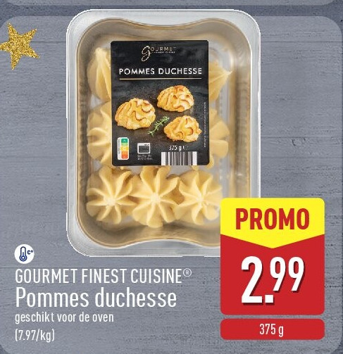 Pommes duchesse