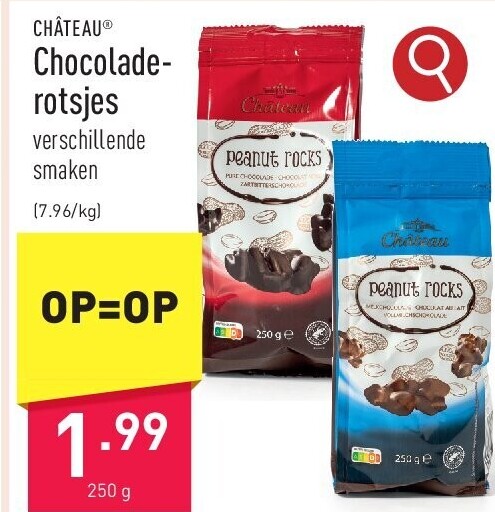 Chocoladerotsjes