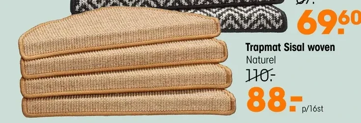 Trapmat Sisal woven