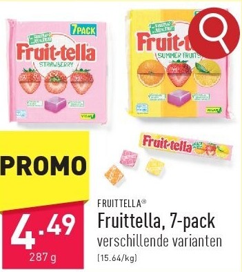 Fruittella, 7-pack