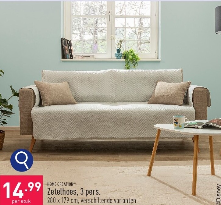 Zetelhoes, 3 pers.