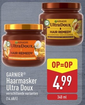 Haarmasker Ultra DouxHaarmasker Ultra Doux
