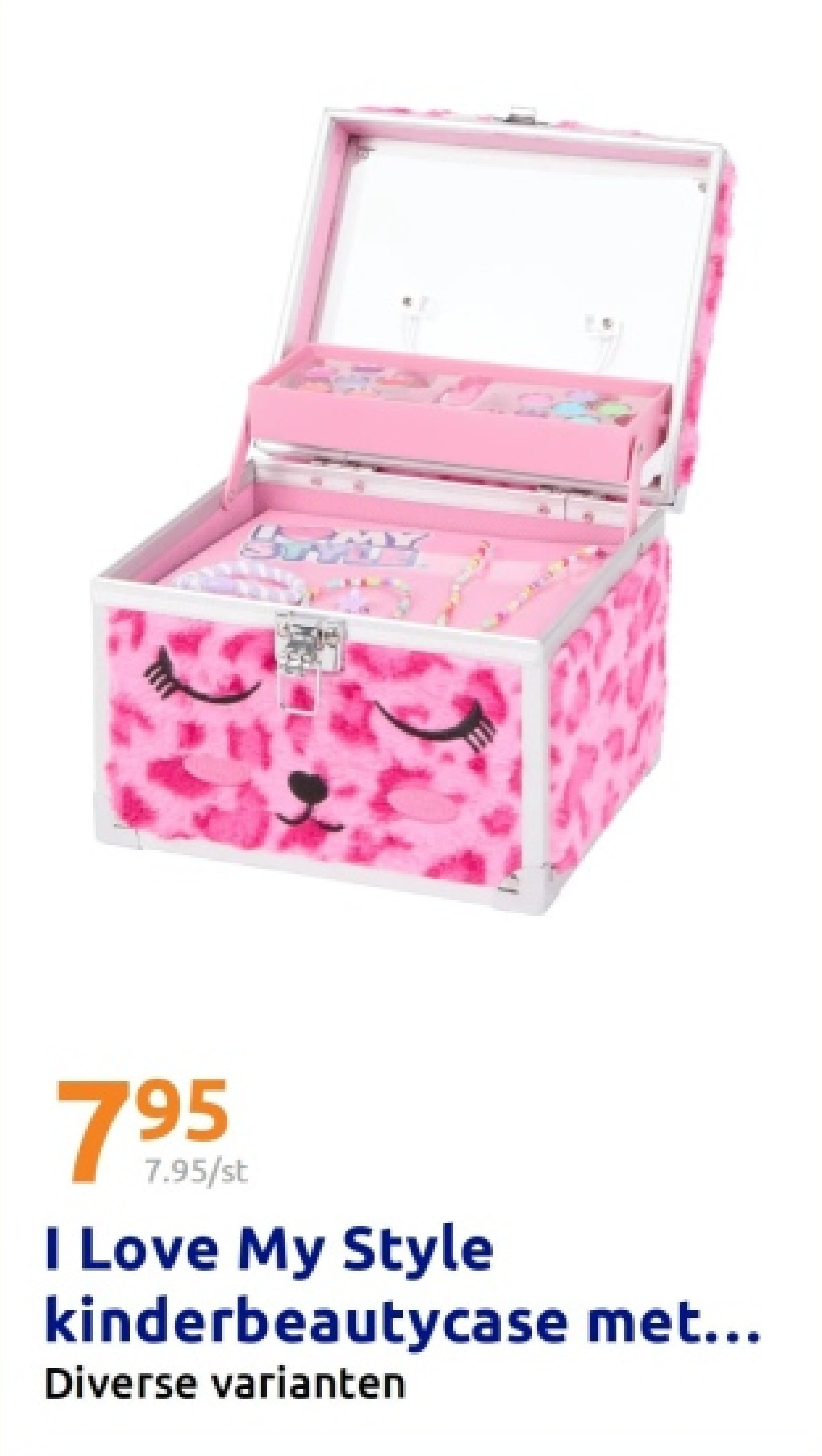 I Love My Style kinderbeautycase met make-up