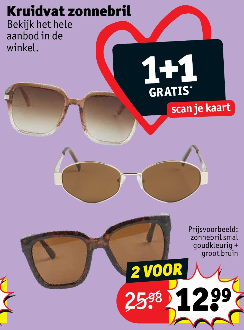 Kruidvat zonnebril
