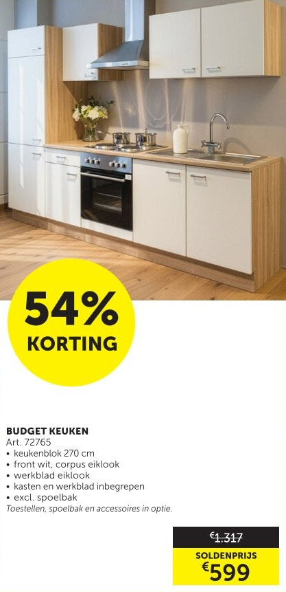 BUDGET KEUKEN