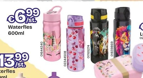 Waterfles 600ml