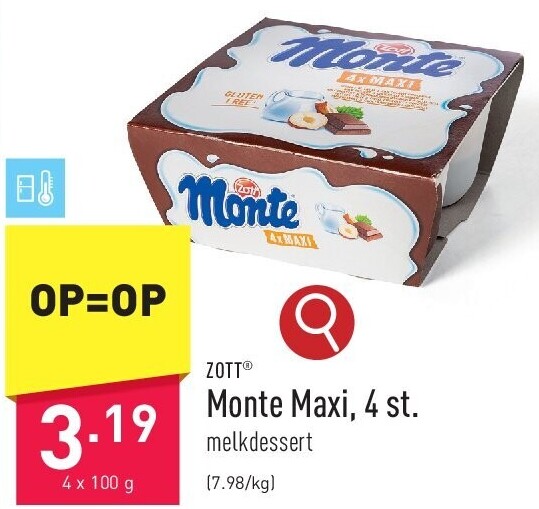 Monte Maxi, 4 st.