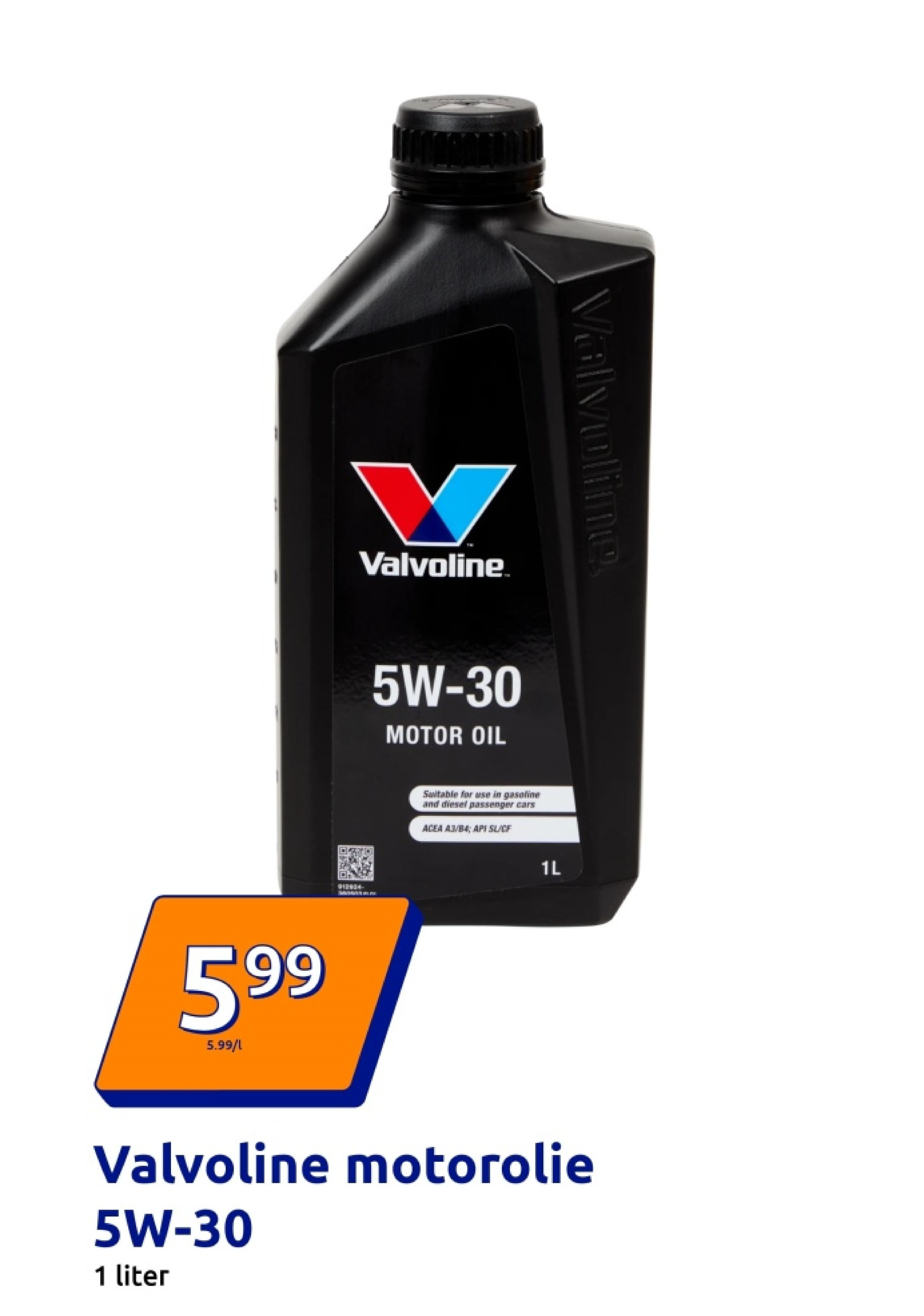 Valvoline motorolie 5W-30