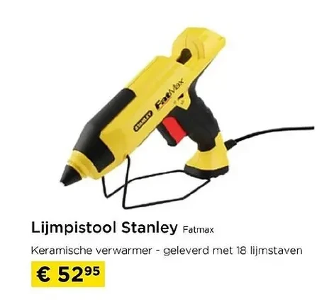 Lijmpistool Stanley Fatmax