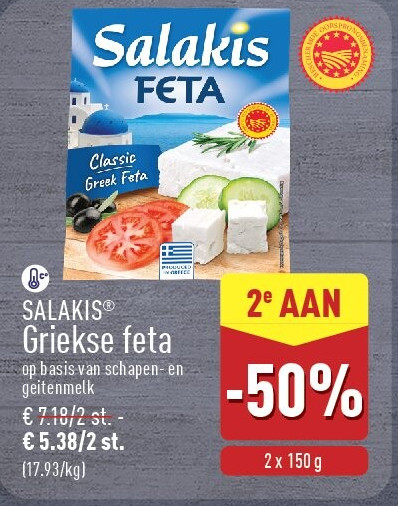 Griekse feta