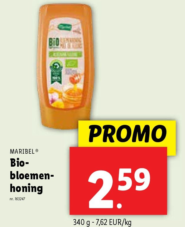 Biobloemenhoning