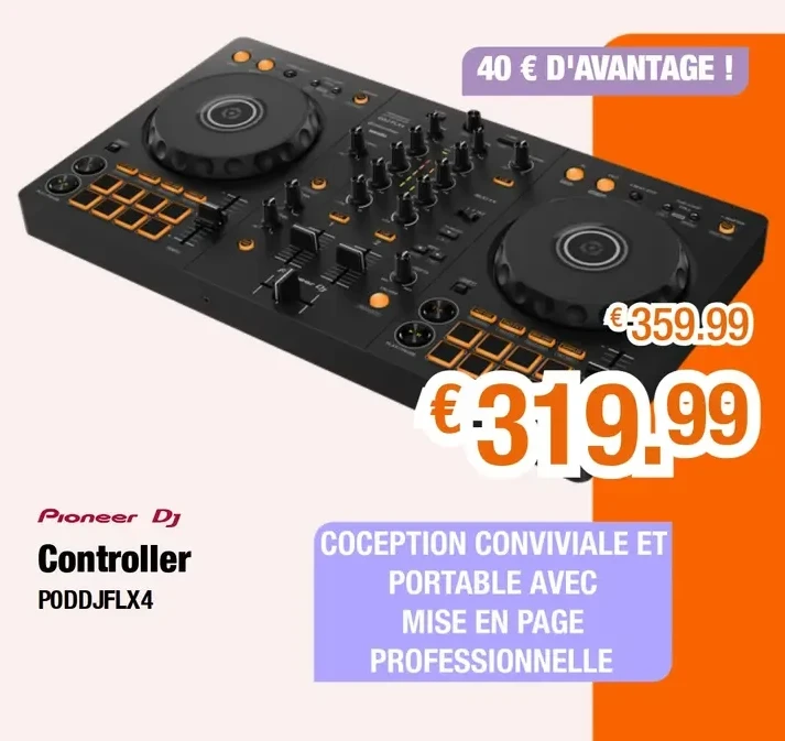 Controller PODDJFLX4