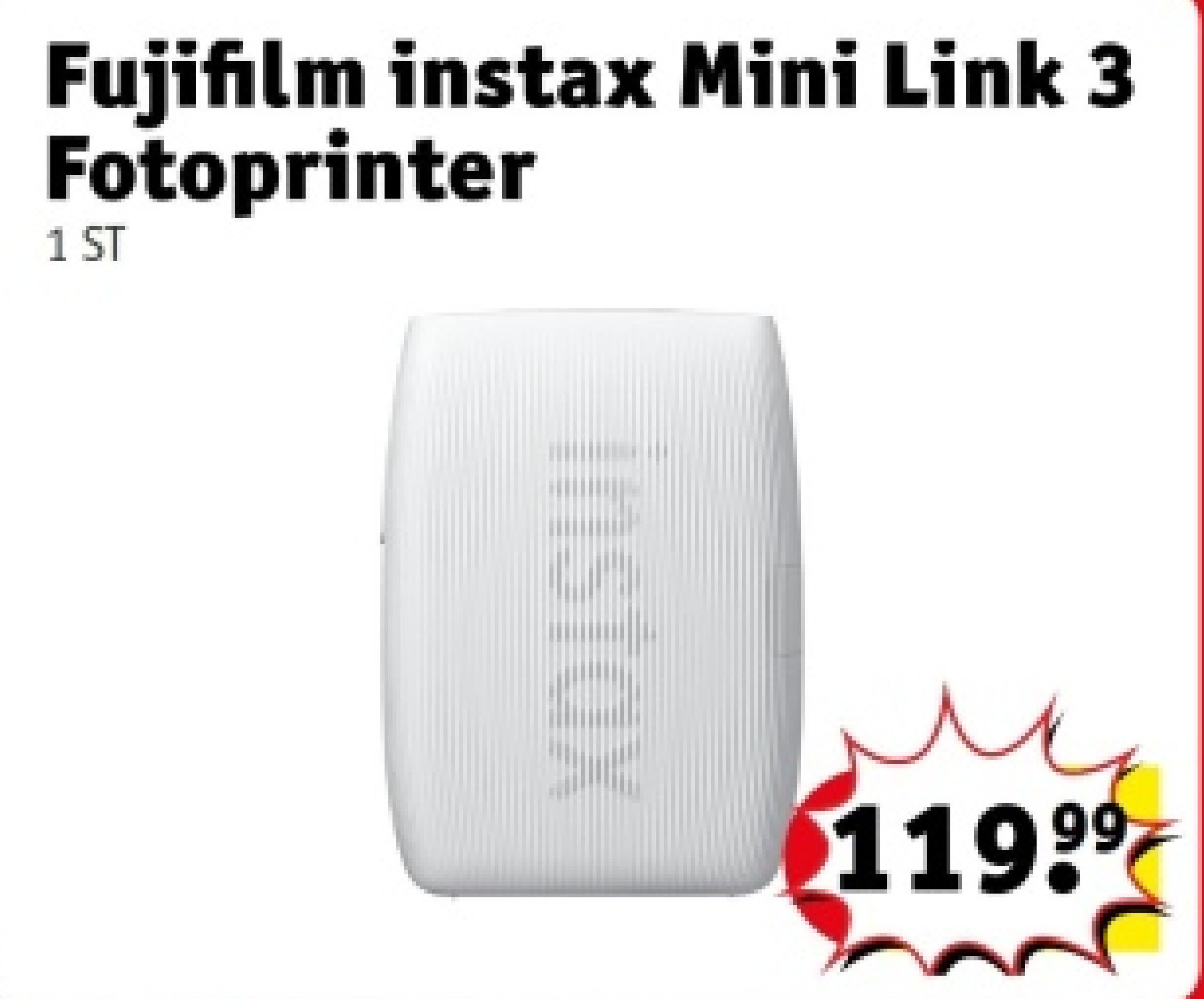 Fujifilm instax Mini Link 3 Fotoprinter