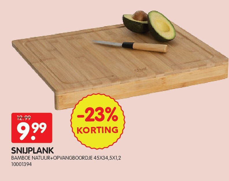 SNIJPLANK