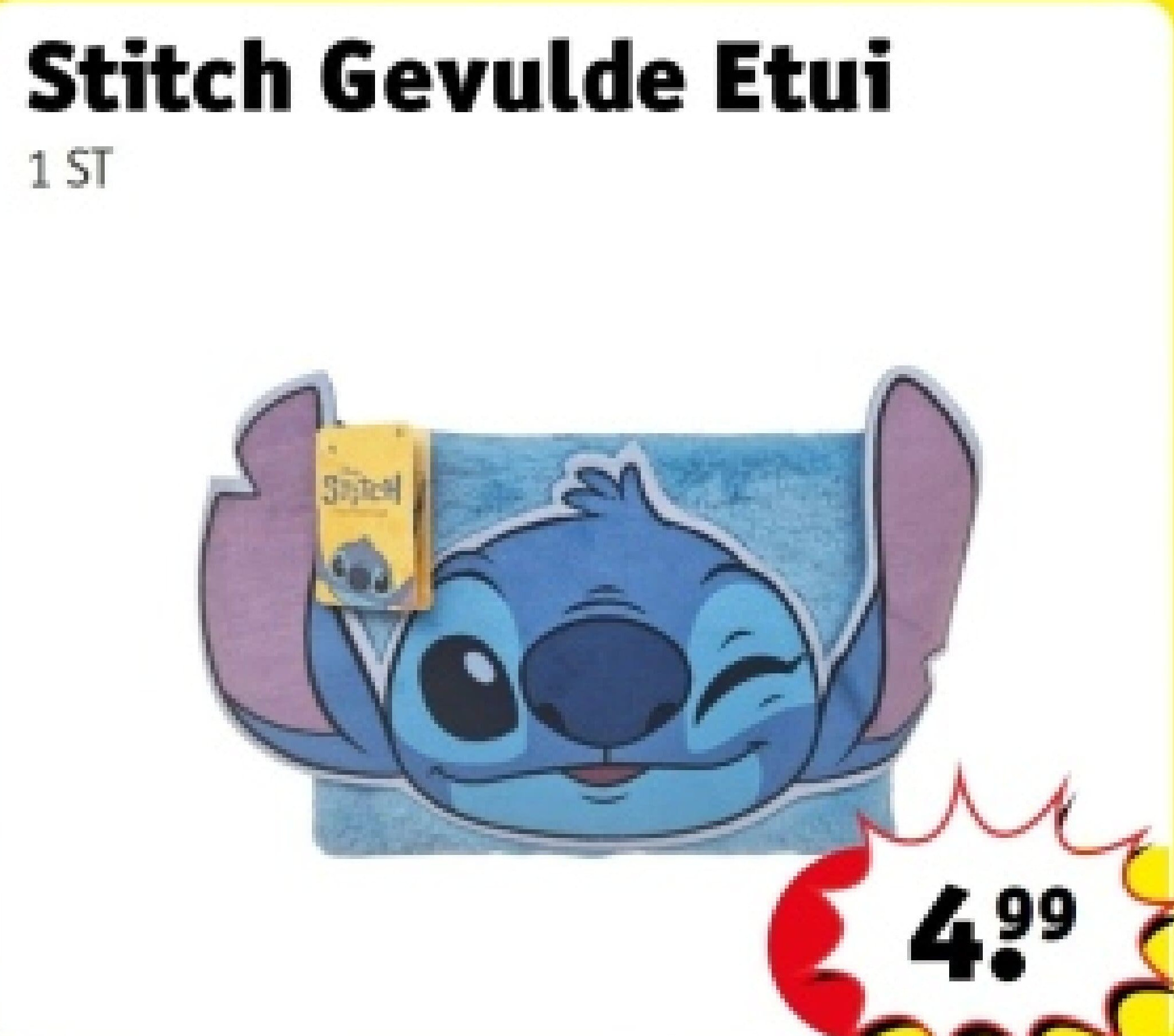Stitch Gevulde Etui