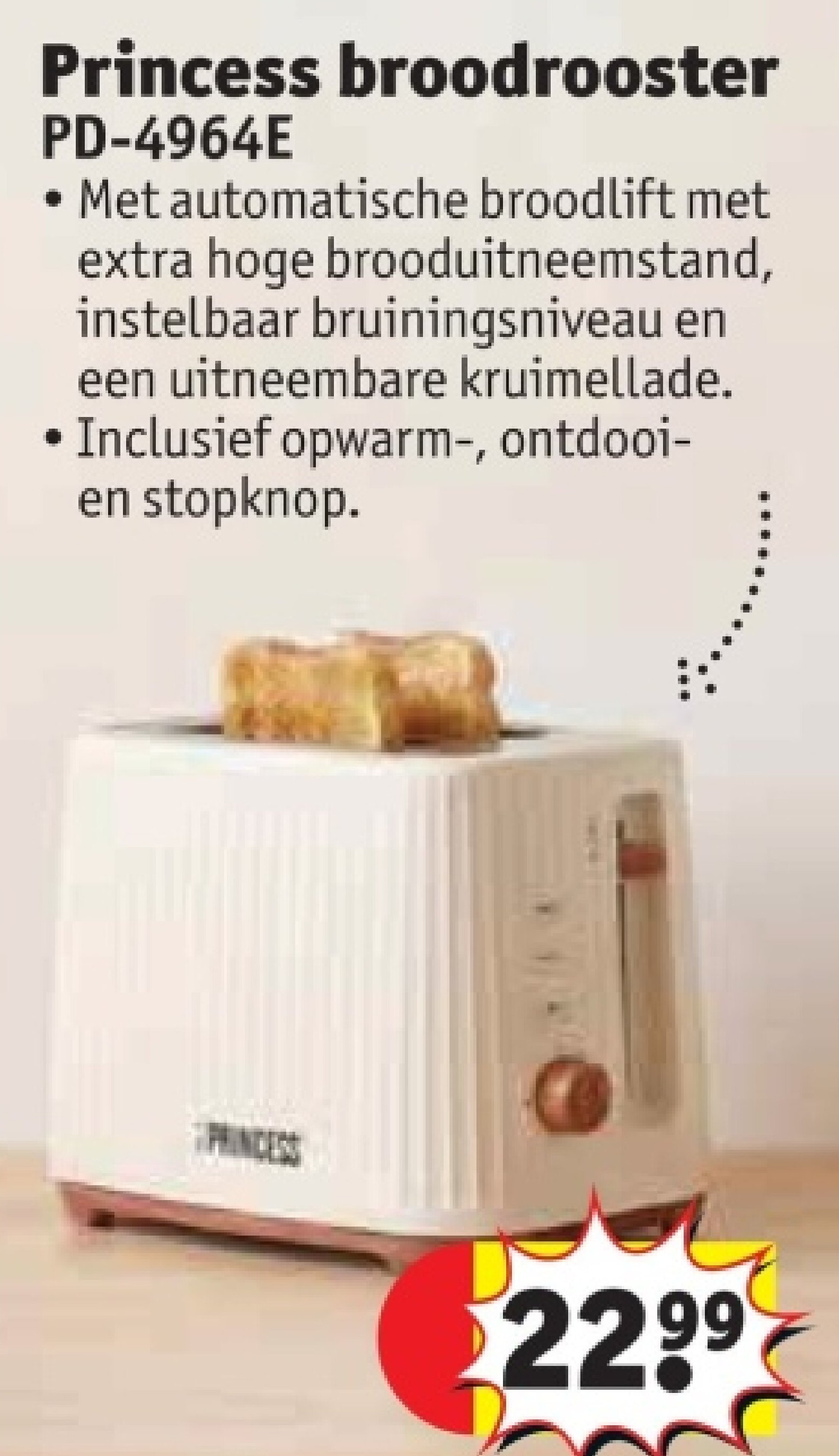 Princess broodrooster