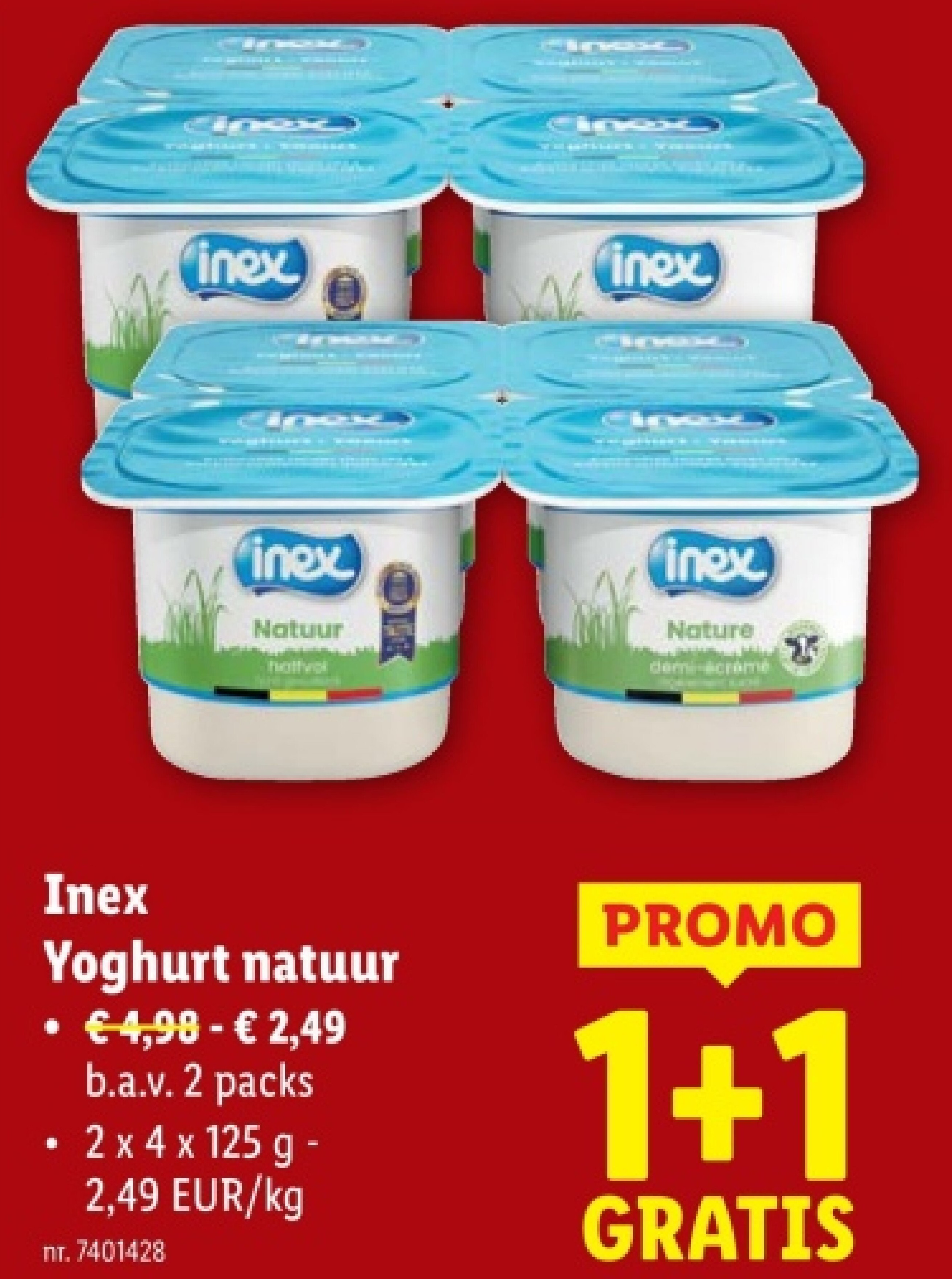 Yoghurt natuur