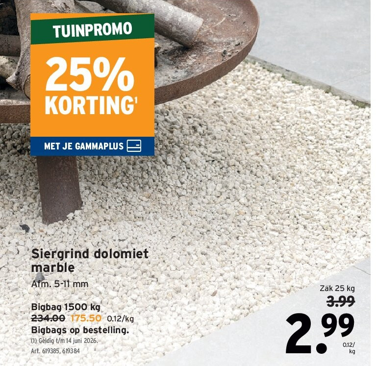 Siergrind dolomiet marble