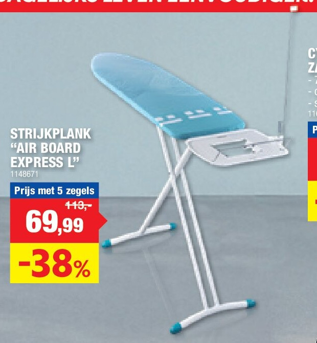 STRIJKPLANK “AIR BOARD EXPRESS L”