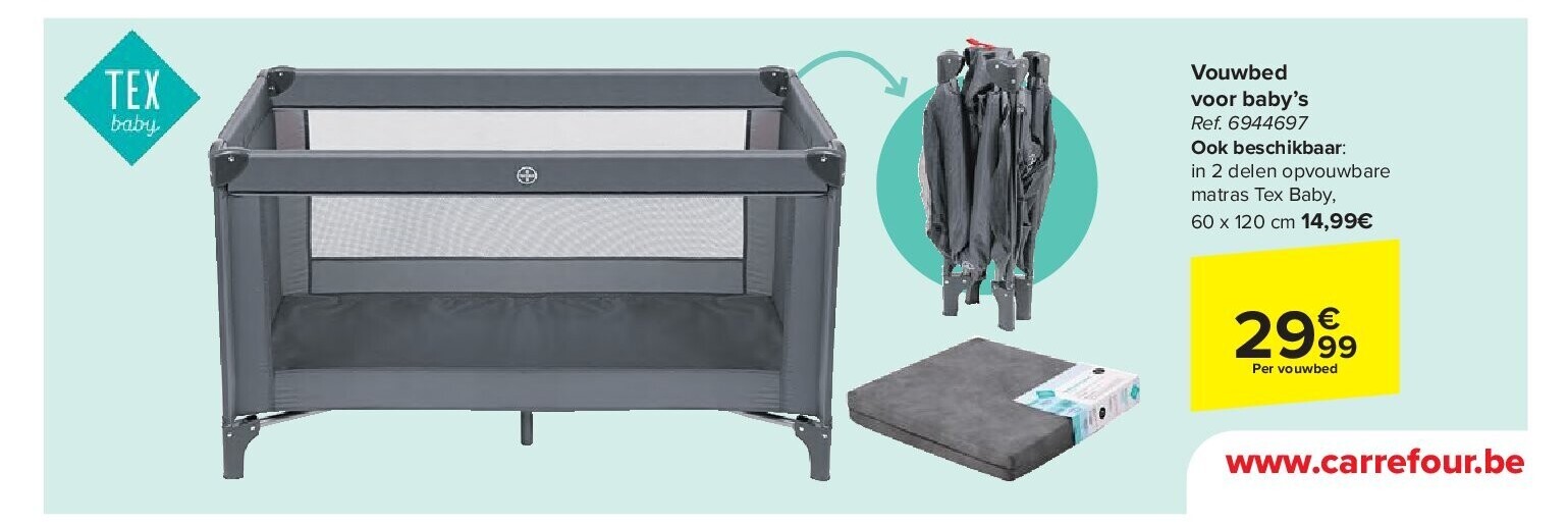 Vouwbed voor baby’s