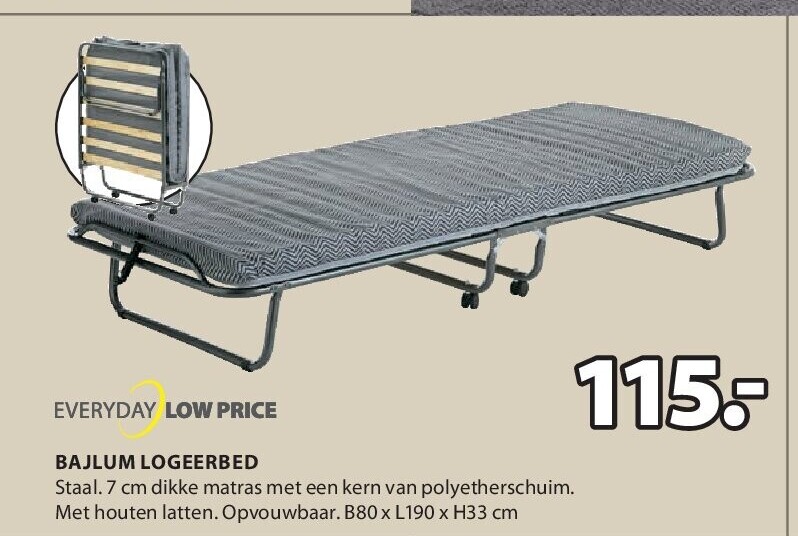 BAJLUM LOGEERBED