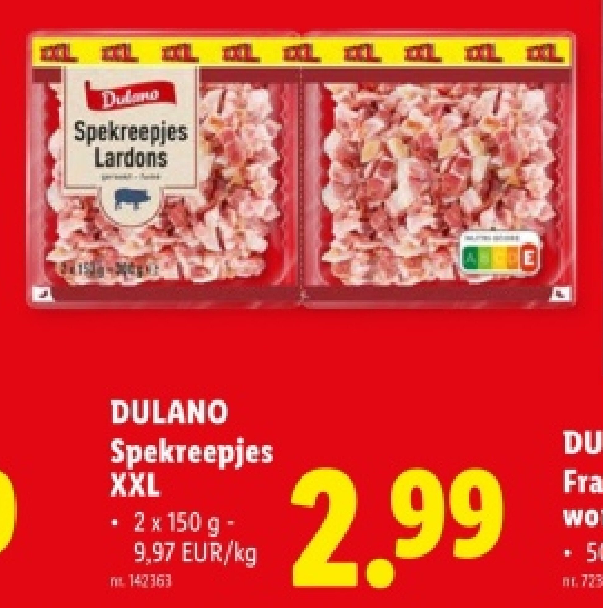 Spekreepjes XXL