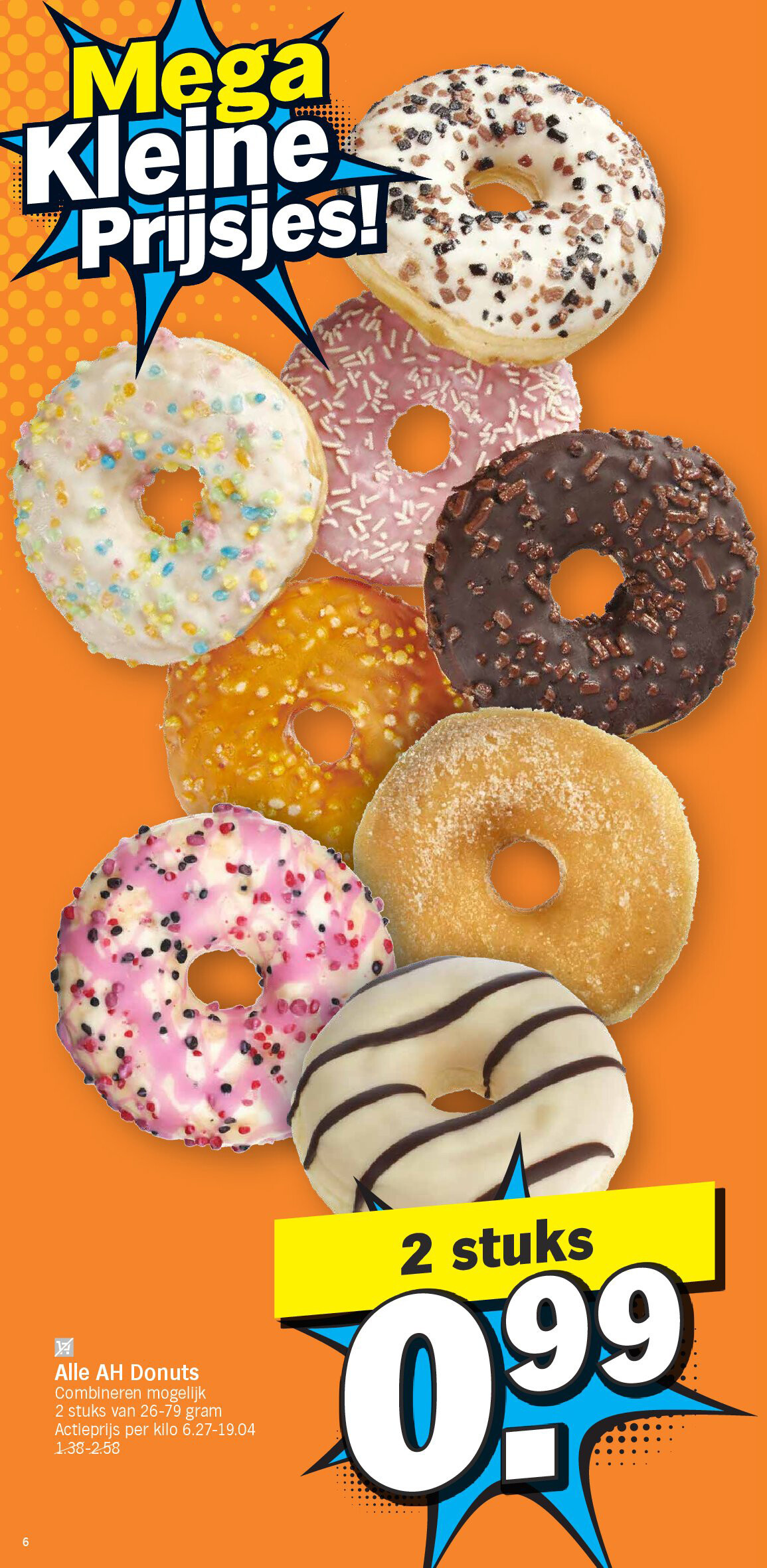 Alle AH Donuts