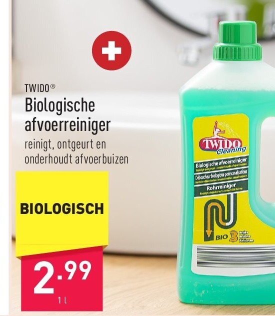 Biologische afvoerreiniger