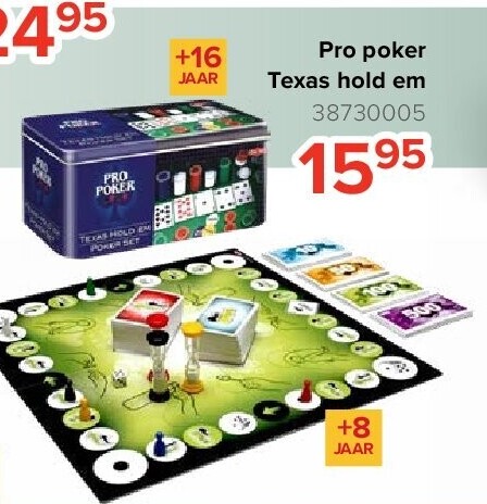 Pro poker Texas hold em