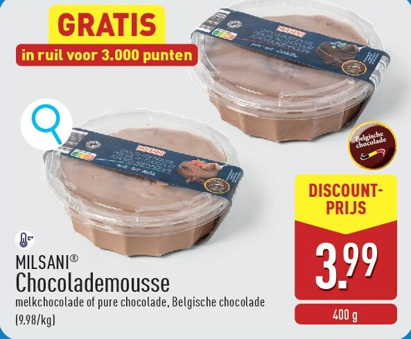 Chocolademousse