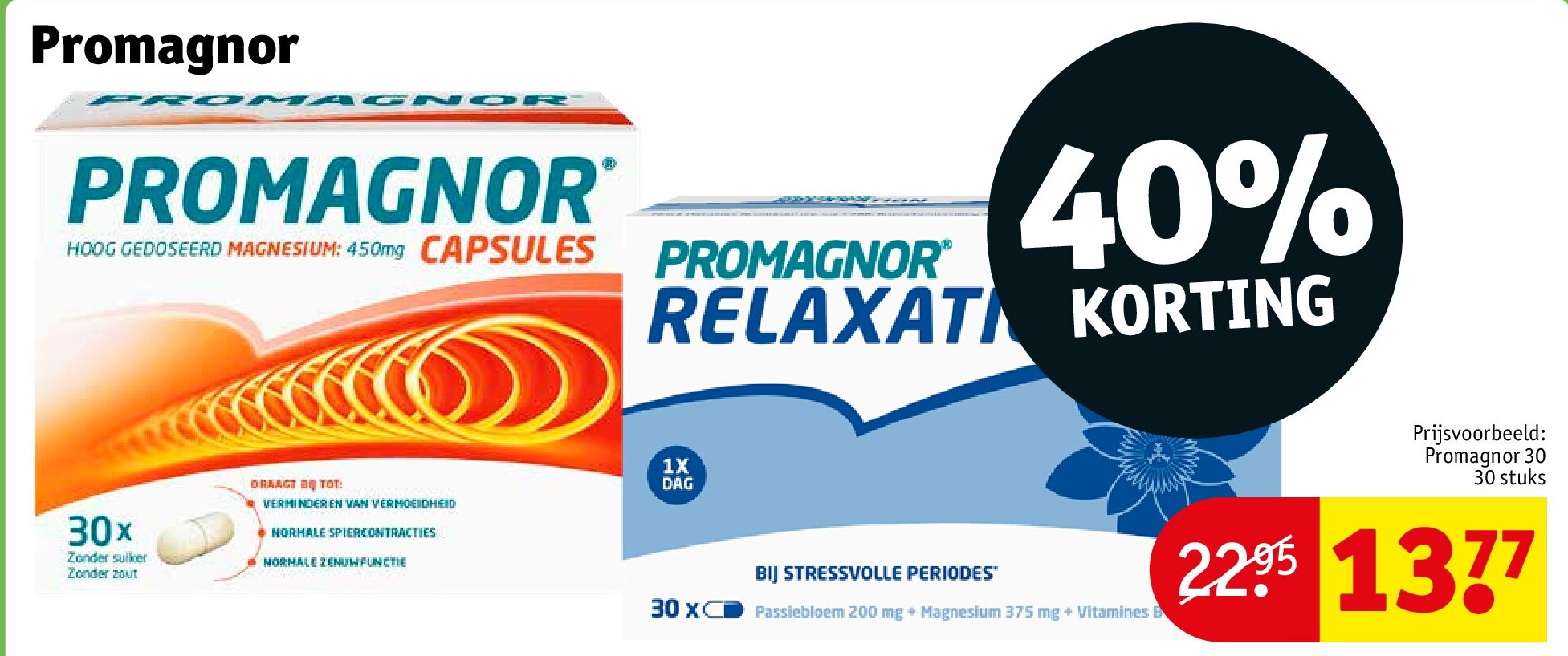 Promagnor 30 30 stuks