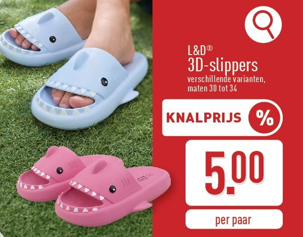 3D-slippers