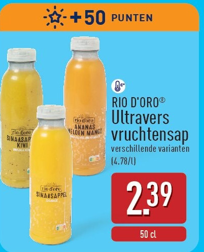 Ultravers vruchtensap